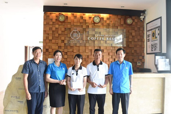 Công đoàn ngành Công Thương tỉnh Đắk Lắk tổ chức nhiều hoạt động thiết thực trong “Tháng Công nhân” năm 2023 